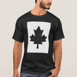 T-shirt Canada Drapeau Feuille d'érable Rouge Canada