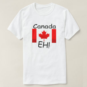 T-shirt Canada-eh ?