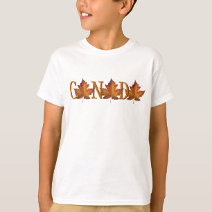 T-shirt Canada enfant Tee - shirt souvenir Canada