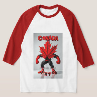 T-shirt Canada FAFO Raglan