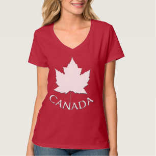T-shirt Canada féminin La chemise de la fête du Ca