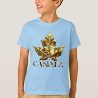 T-shirt Canada Feuille d'érable biologique pour en