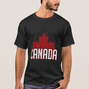 T-shirt Canada Feuille d'érable Canada