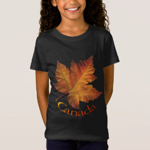 T-shirt Canada Feuille d'érable pour fille Souveni