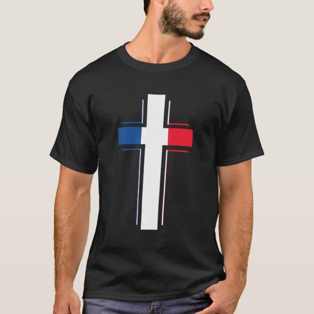 T-shirt Canada Fidèle catholique (Devant)