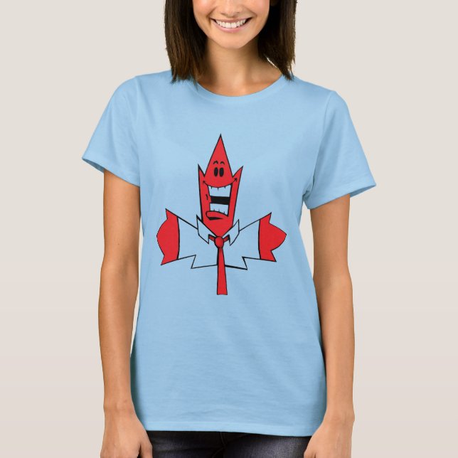 T-shirt Canada Fière Tee (Devant)