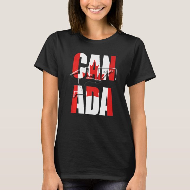T-shirt Canada Football (Devant)