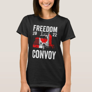 T-shirt Canada Freedom Convoy 2022 Fringe Minority