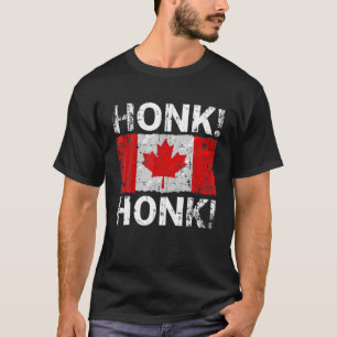 T-shirt Canada Freedom Convoy 2022 Truckers Honk! Chéri !