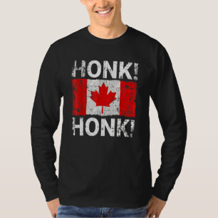 T-shirt Canada Freedom Convoy 2022 Truckers Honk! Chéri !