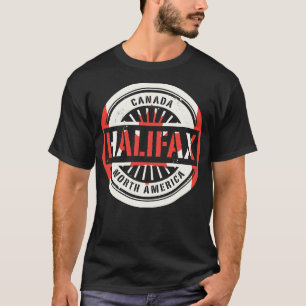 T-shirt Canada Halifax