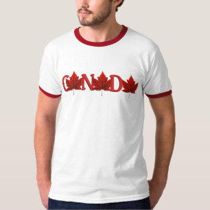 T-shirt Canada Hommes Chemise Souvenir Canada