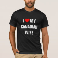 CANADA : J'AIME MA FEMME CANADIENNE