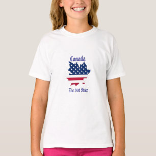 T-shirt Canada Le 51e État