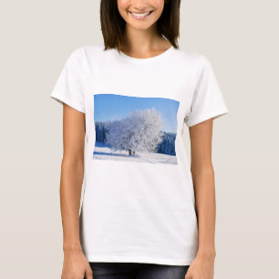 T-shirt Canada, Manitoba, Grande Pointe. Brouillard et gi