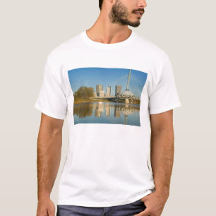 T-shirt CANADA, Manitoba, Winnipeg : Esplanade Riel 2