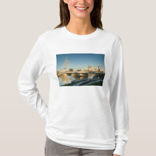 T-shirt CANADA, Manitoba, Winnipeg : Riel de l'Esplanade