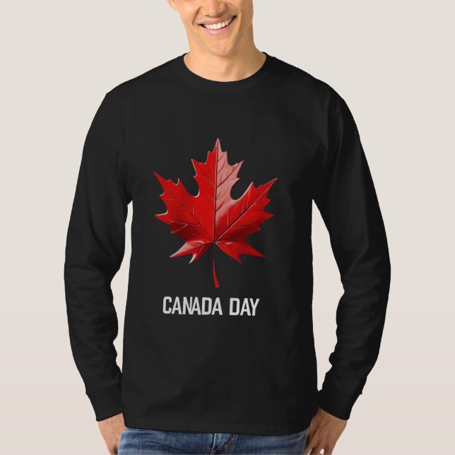 T-shirt Canada Maple Leaf (Devant)
