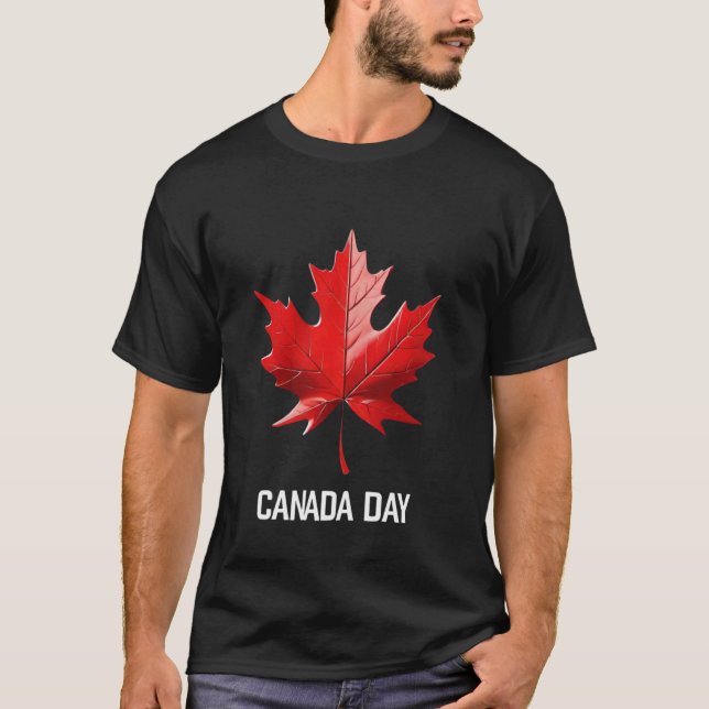 T-shirt Canada Maple Leaf (Devant)