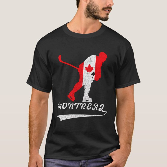 T-shirt Canada Montréal (Devant)