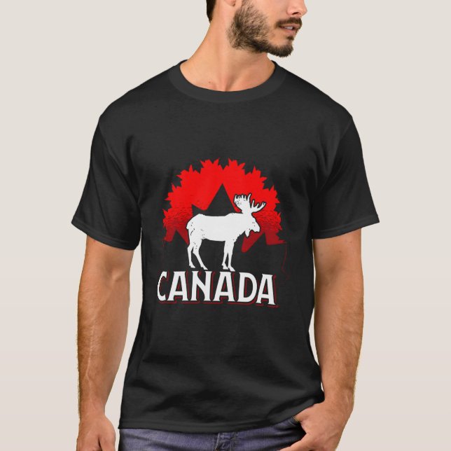 T-shirt Canada Moose (Devant)