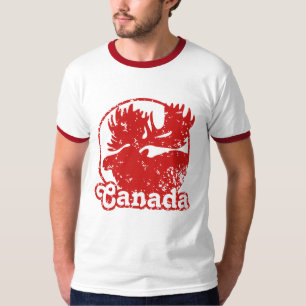 T-shirt Canada Moose