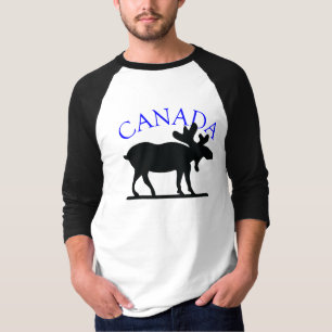 T-shirt Canada Moose