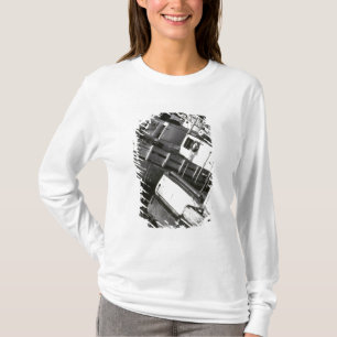 T-shirt Canada, Nouvelle-Écosse, Digby. Bateaux de pêche