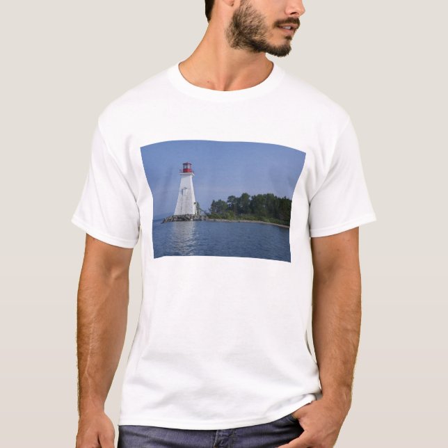 T-shirt Canada, Nouvelle-Écosse, Île du Cap-Breton, (Devant)