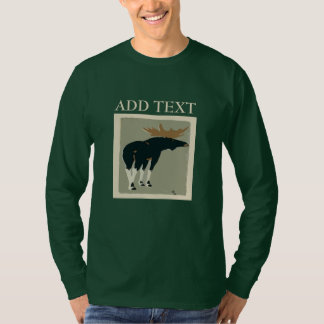 T-shirt Canada, Oie
