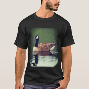 T-shirt Canada Oies Reflections Nature