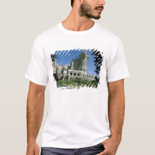 T-shirt Canada, Ontario, Toronto. Historique Casa Loma