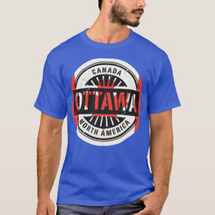 T-shirt Canada Ottawa