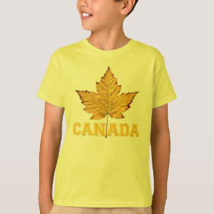 T-shirt Canada pour enfants Chemise Souvenir Canad