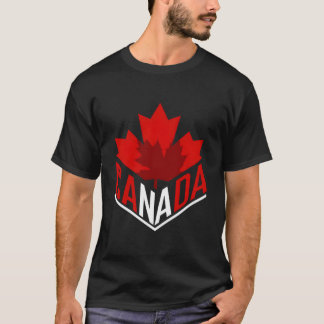 T-shirt Canada pour les Canadiens