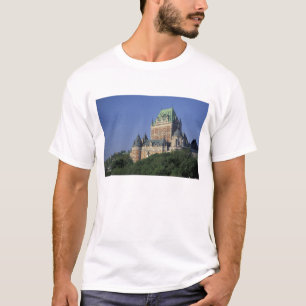 T-shirt Canada, Québec. Château Frontenac.