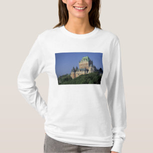 T-shirt Canada, Québec. Château Frontenac.