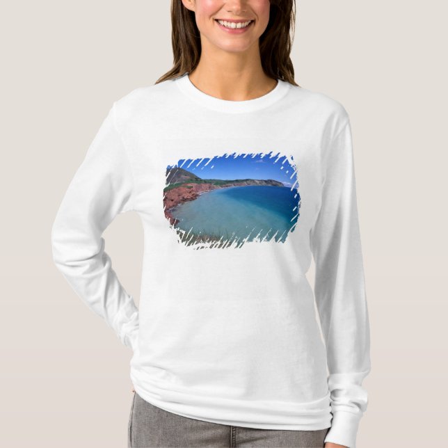 T-shirt Canada, Québec, Îles de la Madeleine, Cap Alright (Devant)