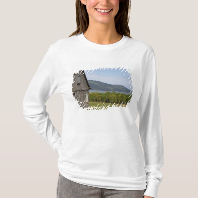 T-shirt Canada,  Québec,  L'isle-aux-Coudres, (Devant)