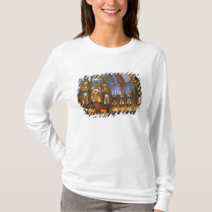 T-shirt Canada, Québec, Montréal. Intérieur de Notre