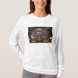 T-shirt Canada, Québec, Montréal. Intérieur de Notre 2