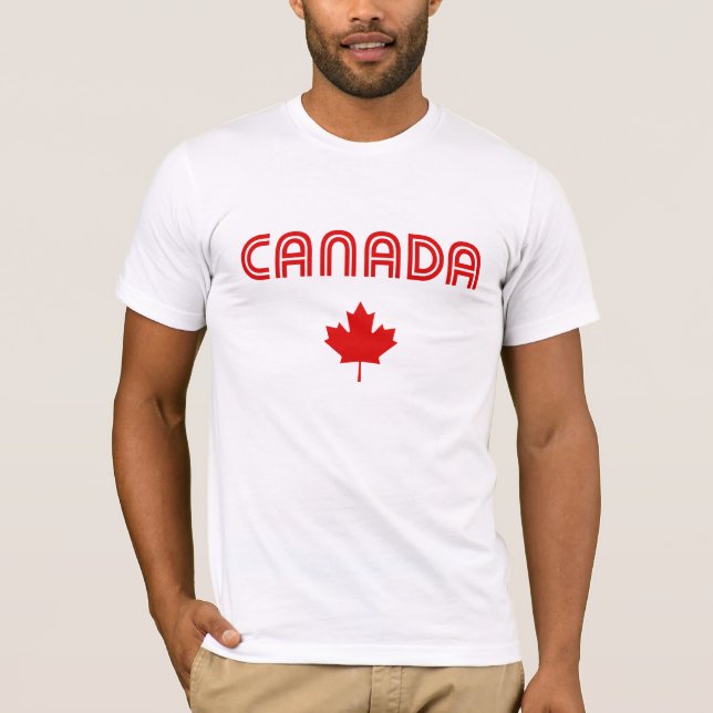 T-shirt Canada Rétro (Devant)