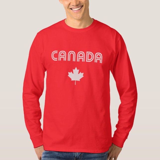 T-shirt Canada Rétro (Devant)