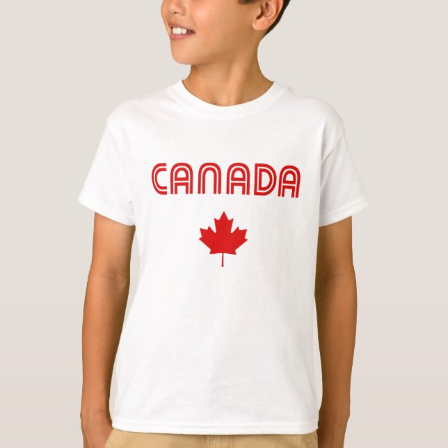 T-shirt Canada Rétro (Devant)