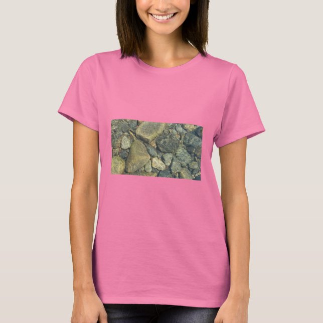 T-shirt Canada Rocks Earth (Devant)