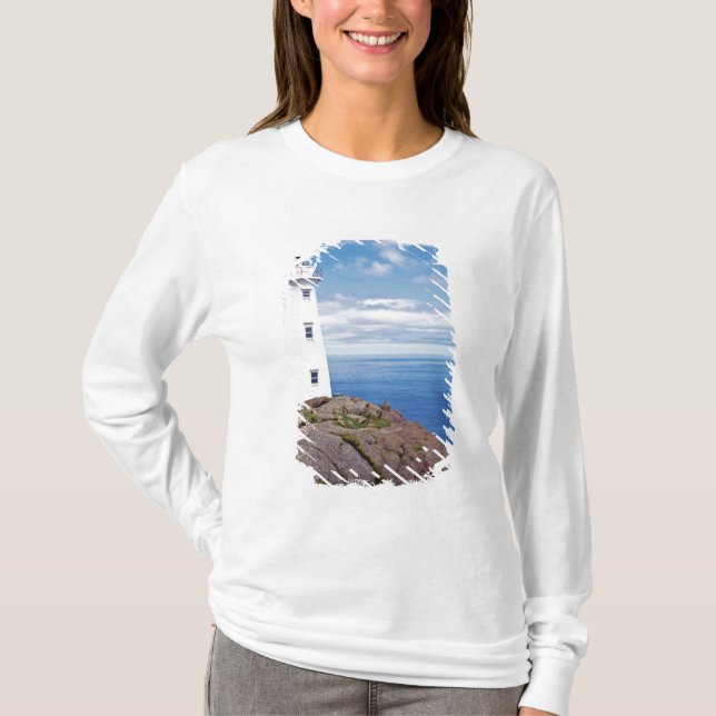 T-shirt Canada, Terre-Neuve, Cap Spear National (Devant)