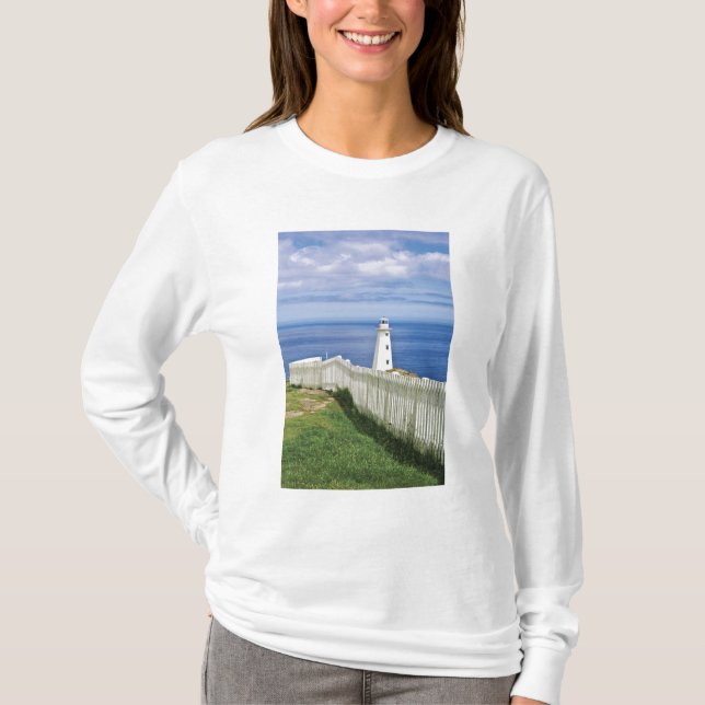 T-shirt Canada, Terre-Neuve, Cape Spear National 2 (Devant)