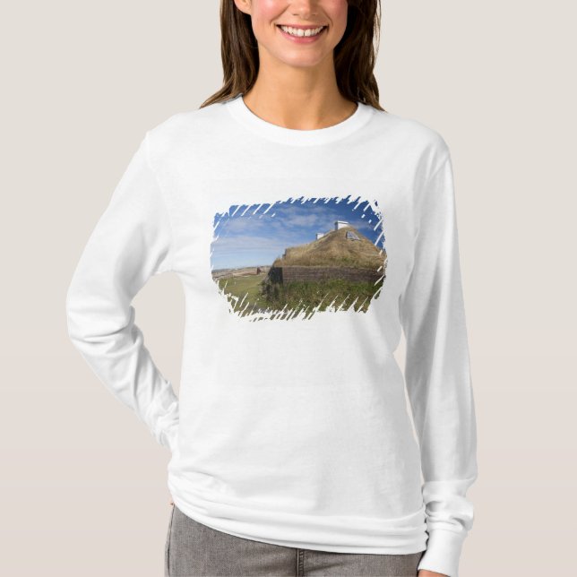 T-shirt Canada, Terre-Neuve-et-Labrador, L'Anse Aux 4 (Devant)