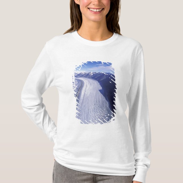 T-shirt Canada, Territoire du Yukon, Parc national de Klua (Devant)