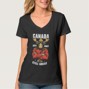 T-shirt Canada toujours génial 1867 drôle canadien fier mo